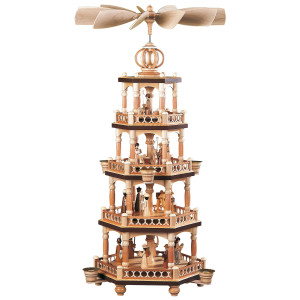 Pyramide Heilige Geschichte, 4-stöckig