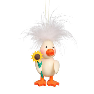 Baumbehang Federentlein mit Blume