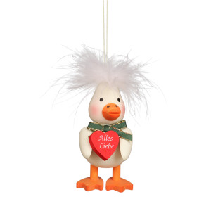Baumbehang Federentlein Alles Liebe