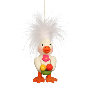 Baumbehang Federentlein mit Eiernest