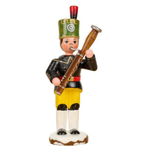Winterkinder Bergmann mit Fagott