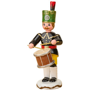 Winterkinder Bergmann mit kleiner Trommel