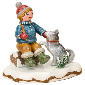 Winterkinder Oscar, mein Freund