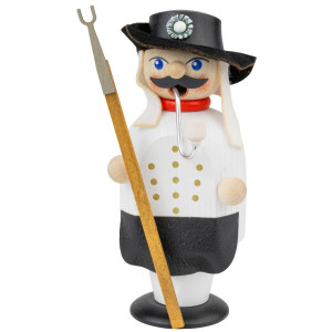Räucherfigur Freiberger Hüttenmann