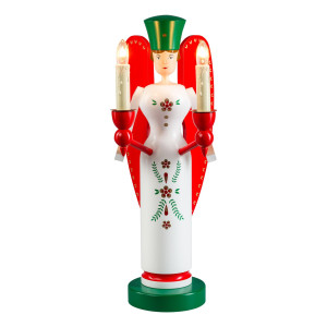 Lichterengel elektrisch beleuchtet - 32 cm - Auslaufartikel