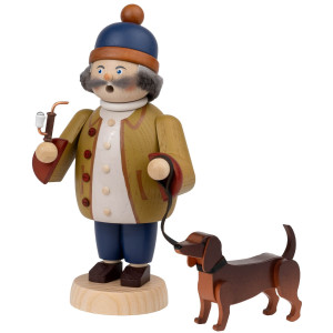 Räucherfigur Gassigänger 