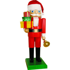 Nussknacker Santa mit Geschenken XXL, 120 cm
