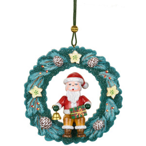 Baumbehang Adventskranz