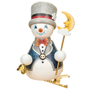 Baumbehang Baumclipser Schneemännchen