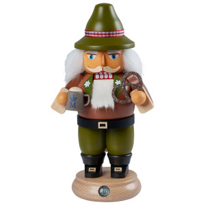 Nussknacker Bayer auf dem Oktoberfest