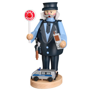 Räuchermann Polizist
