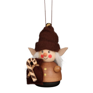 Baumbehang Wackelmännchen Elfenkind natur