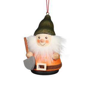 Baumbehang Wackelmännchen Zwerg mit Schaufel - Auslaufartikel