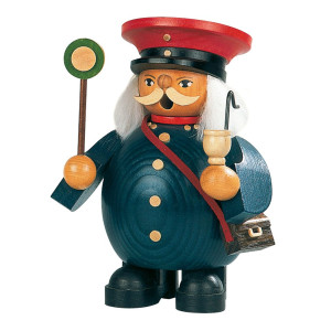 Müller Räuchermännchen Eisenbahner