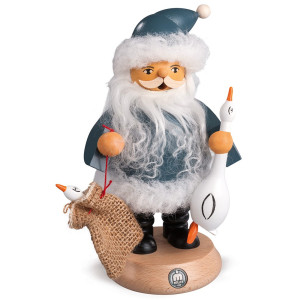 Müller Räuchermann Nordic Santa mit Gans Auguste
