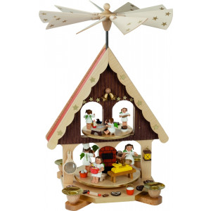 Pyramidenhaus Engelbäckerei, 2-stöckig