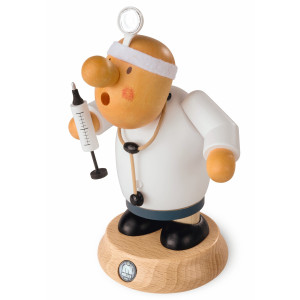 Räuchermännchen Müllerchen Arzt