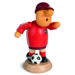 Räuchermännchen Müllerchen Fußballer