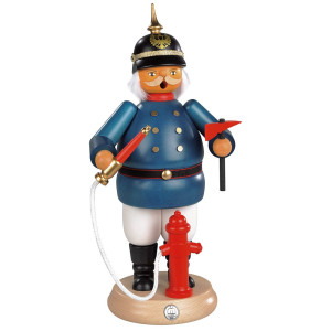 Müller Räuchermann Historischer Feuerwehrmann