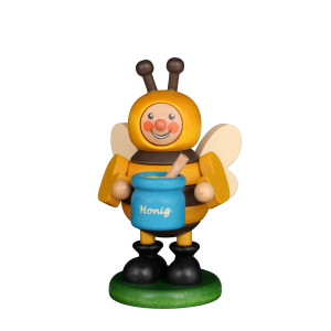 Kleine Helden Biene mit Honigtopf