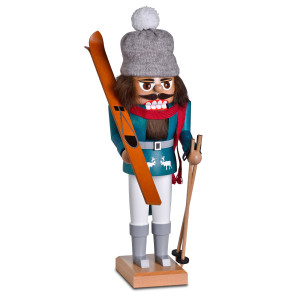 KWO Nussknacker Skifahrer