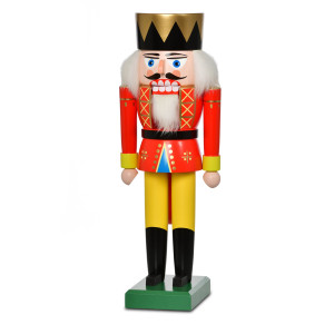 KWO Nussknacker König rot 