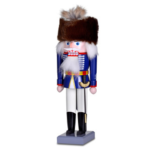 KWO Nussknacker britischer Husar