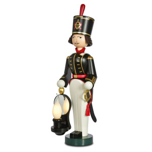 Bergmann, 50 cm, elektrische Beleuchtung