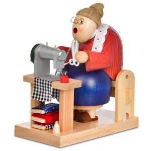KWO Räuchermännchen Schneiderin