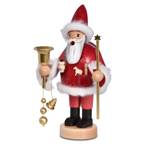 Räuchermännchen Santa Claus rot