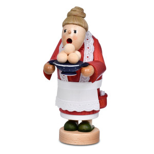 KWO Räuchermännchen Oma mit Klößen
