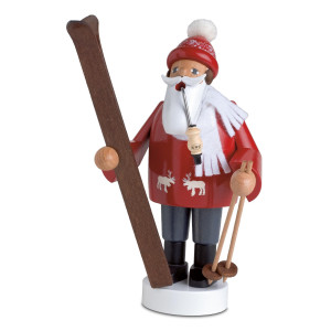 KWO Räuchermännchen Skifahrer 