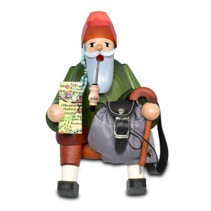 Räuchermännchen Olbernhauer Wandersmann