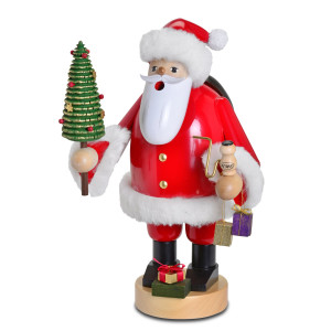 KWO Räuchermännchen Weihnachtsmann groß 
