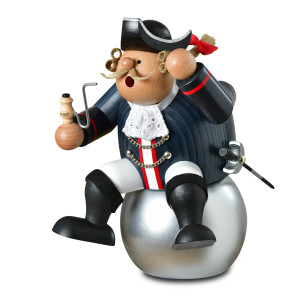 KWO Räuchermännchen Baron von Münchhausen