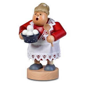 KWO Räuchermännchen Kloßfrau