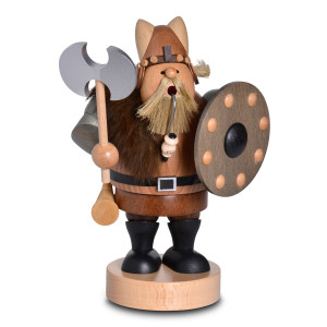 KWO Räuchermännchen Wikinger