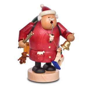 Räuchermännchen nostalgischer Weihnachtsmann