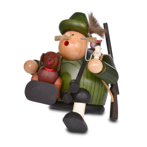 KWO Räuchermännchen Kantenhocker Förster