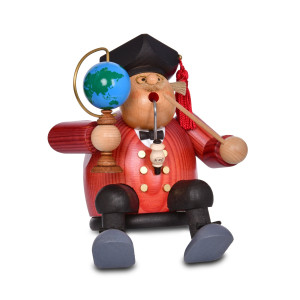 KWO Räuchermännchen Kantenhocker Professor