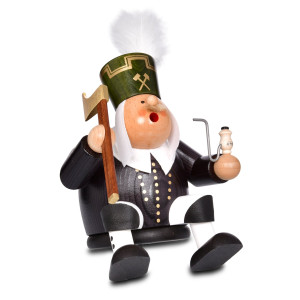 KWO Räuchermännchen Kantenhocker Bergmann