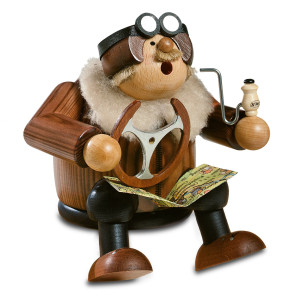 KWO Räuchermännchen Kantenhocker Pilot