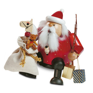 KWO Räuchermännchen Kantenhocker Weihnachtsmann