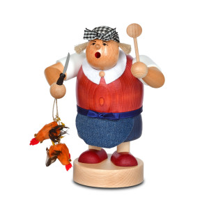 KWO Räuchermännchen Witwe Bolte