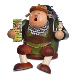 KWO Räuchermännchen Kantenhocker Tourist 