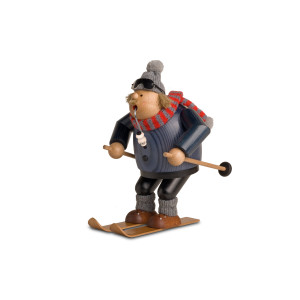 KWO Räuchermännchen Abfahrtsläufer Ski
