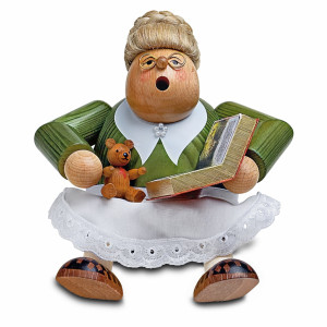 KWO Räuchermännchen Kantenhocker Märchentante