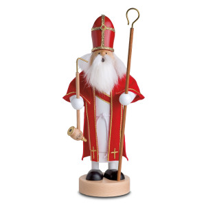 KWO Räuchermännchen Heiliger St. Nikolaus