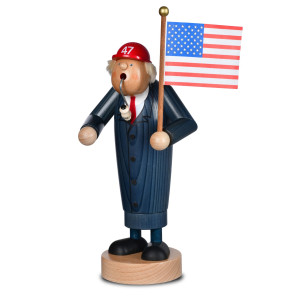 KWO Räuchermännchen 47. Präsident USA