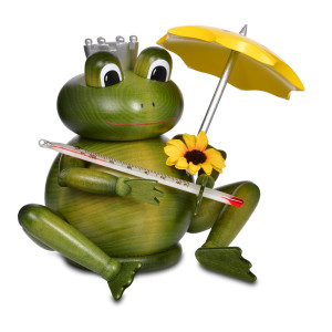 KWO Räuchermännchen Wetterfrosch 